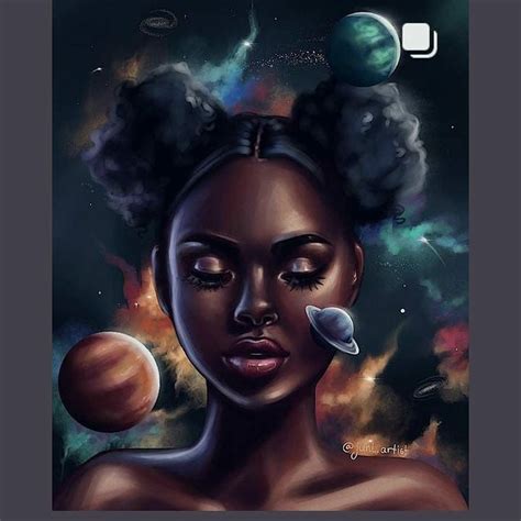 Pin By Diva C On Art In 2020 Black Girl Magic Art Afro Art Black