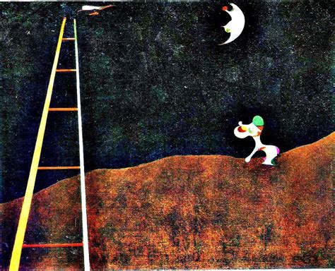 Joan Miró Dog Barking At The Moon 1926 Joan Miro Happy Art Miro