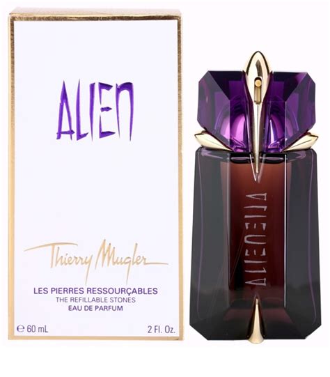 Thierry mugler alien 90 ml. Mugler Alien, Eau de Parfum für Damen 60 ml Nachfüllbar ...