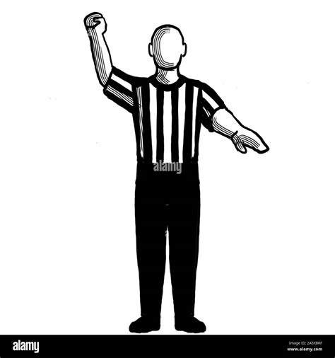 Basketball Referee Holding Signal Hi Res Stock Photography And Images