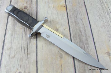 United Cutlery Gil Hibben Old West Boot Knife Bowie Dagger With Leather