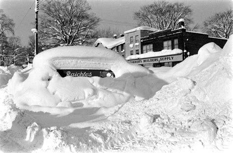 See Photos From A 1958 Storm That Dumped Six Feet On Upstate New York