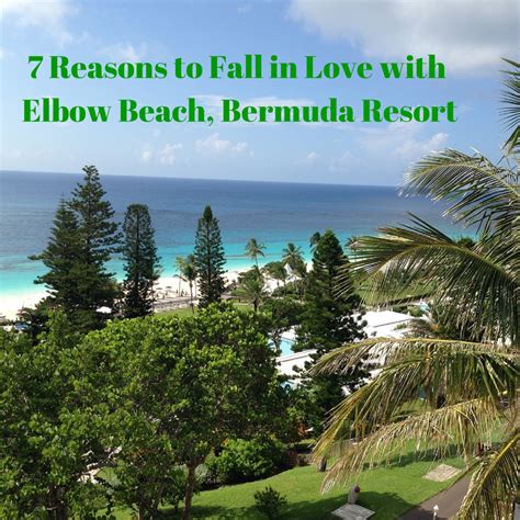 7 Reasons To Fall In Love With Elbow Beach Bermuda Resort Elbow