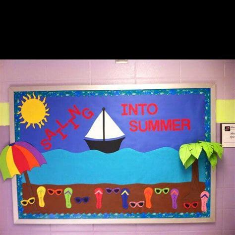 Verano Summer Bulletin Boards Preschool Crafts School Crafts