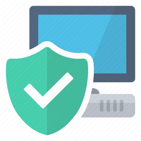 Computer Secure Security Valid Icon Download On Iconfinder
