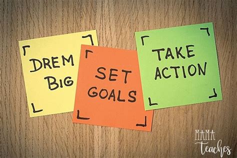 The Importance Of Goal Setting For Kids Mama Teaches