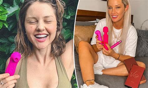 female celebrities are promoting sex toys on social media daily mail online