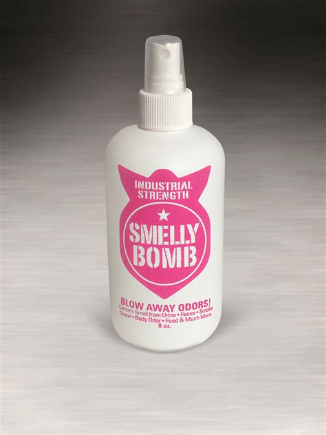 SMELLYBOMB CANCELS ODORS (8.0 oz) - SPOTBOMB removes pet stains, carpet stains, food stains