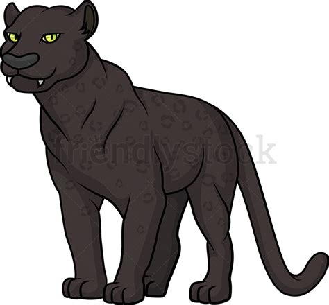 Cartoon Panther Clipart 20 Free Cliparts Download Images On