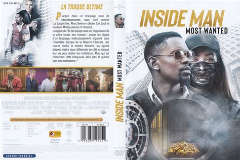 27 december 2019 | slash film. Jaquette DVD de Inside man most wanted - Cinéma Passion