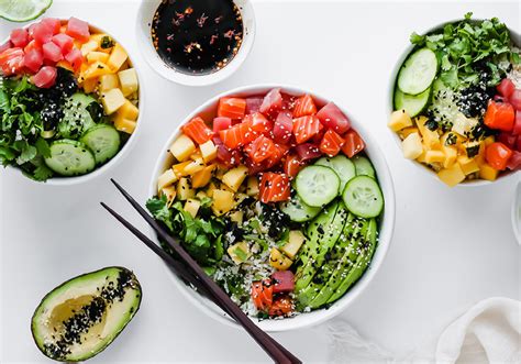 Comment faire un poke bowl