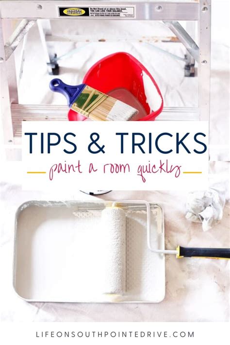 Painting Tips For Beginners Life On Southpointe Drive