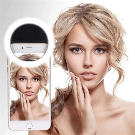 Mobile Phone Selfie Ring Beauty Skin Light At Rs 120piece Selfie