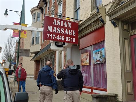 Chambersburg Massage Parlor Shut Down For Suspected Prostitution