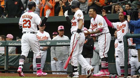 Orioles Suddenly Building Momentum After 17 1 Win Over Rays