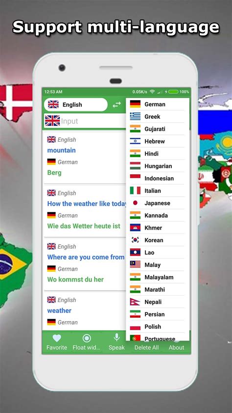 Multi Language Translator Android Source Code By Hdpsolution Codester