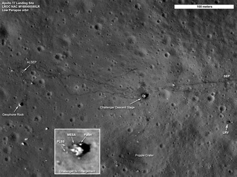 There are numerous image hosting sites that offer c. NASA satellite records Apollo Moon landing sites in high ...