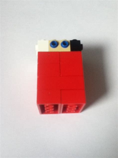 Lego Pac Man Ghost 5 Steps