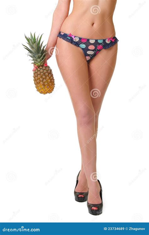Woman With Beautiful Waist Stock Image Image Of Adorable