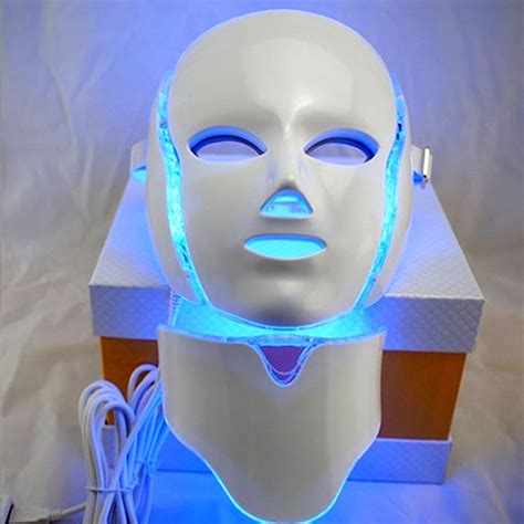 The Best 7 Color Led Light Therapy Face Mask Session Anti Aging Device Rejuvenation Therapy