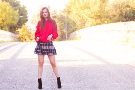 Student Style With Prettylittlething Student Outfit Ideas For Autumn