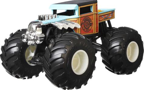 Buy Hot Wheels Monster Trucks 1 24 Scale Vehicle Shaker Collectible