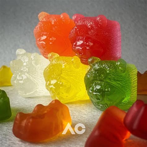 Anyone Still Remembers The Giant Gummy Bear From Vat19 Ackeys