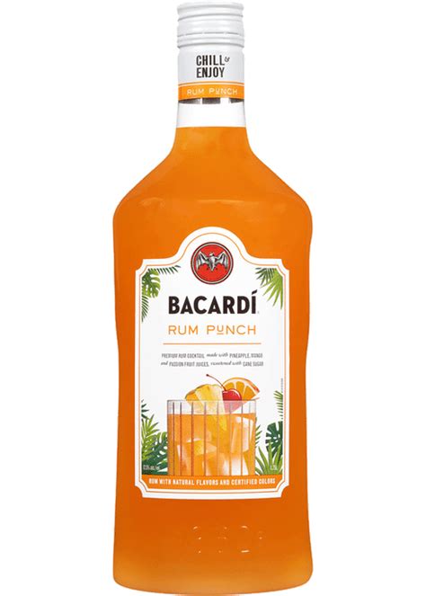 Bacardi Rum Punch Total Wine And More