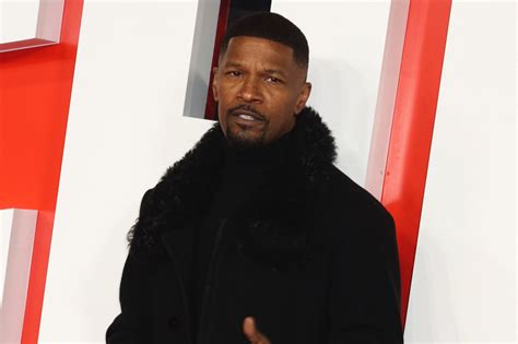 Jamie Foxx Returns To Back In Action Set After Health Scare