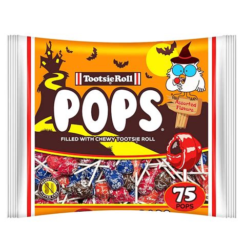 Tootsie Roll Pops Halloween Candy Assorted Flavors Shop Snacks