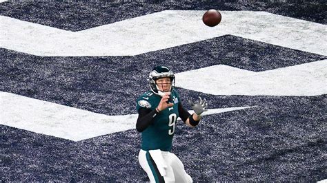 Nick Foles Learnt His Super Bowl Winning Trick Play At High School 9pickle