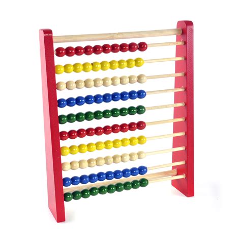 Classic Wooden Abacus Pink Cat Shop