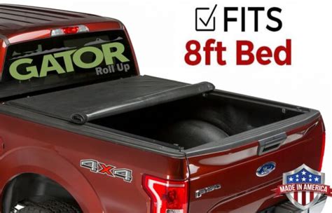 Trailfx Tfx3202 Tonneau Bed Cover For 2008 2016 Ford F 250 F 350 F 450