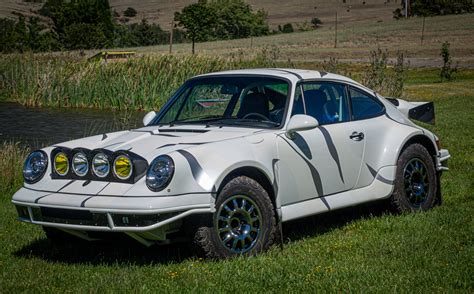 This One Off Porsche 911 Safari Will Take You Anywhere Carscoops