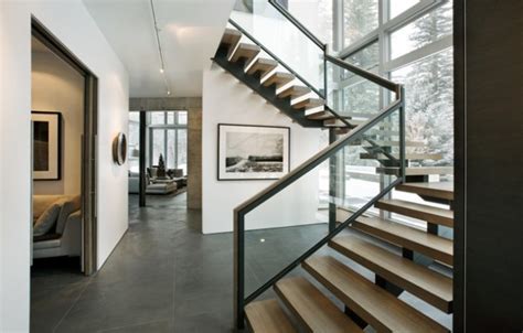 17 Interesting Ideas For Modern Staircase Designs That You Are Going To