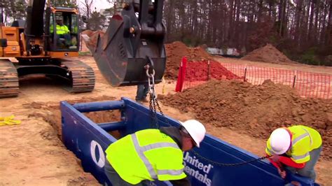 Trenching And Excavation Youtube