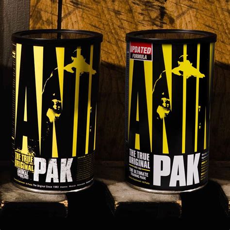 Universal Animal Pak The Product That Created A Brand