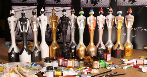 The 2016 Brit Awards Statues Have Individual Designs