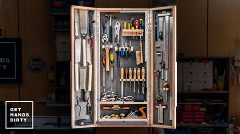 Make A Tool Cabinet Quick And Easy Style You