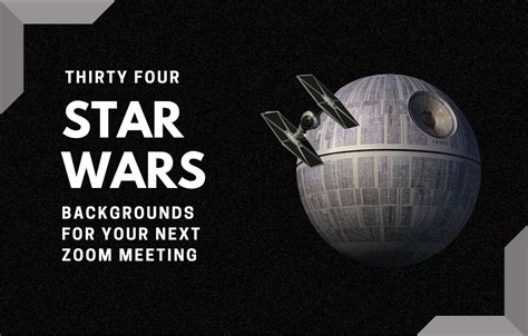 30 Official And Unofficial Star Wars Virtual Backgrounds For Your Next