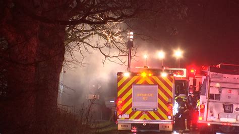 Dozens Of Fire Crews Battle An Early Morning Fire In Perry Wlns 6 News
