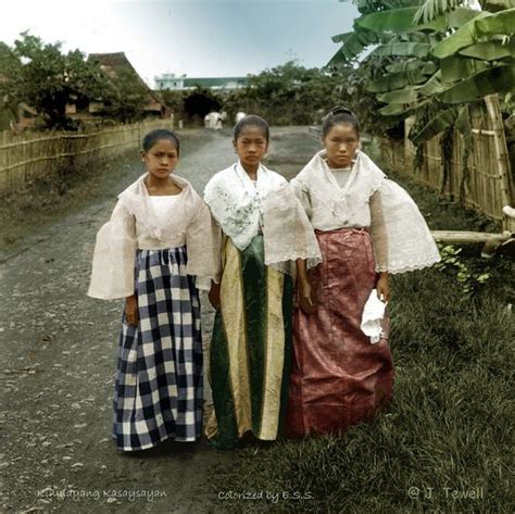 51 Old Colorized Photos Reveal The Fascinating Filipino Life Between 1900 1960 Colorized