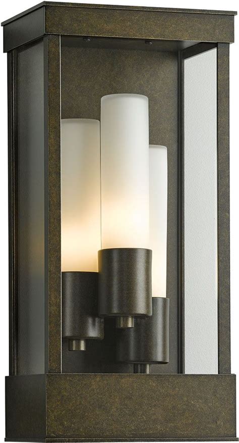 Outdoor sconce from hubbardton forge's airis collection. Portico hubbardton forge | Outdoor wall lighting, Outdoor ...