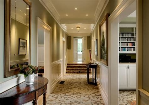 How To Use Green Successfully In A Hallway Victorian Hallway Hall