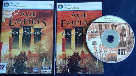 Age Of Empires 3 The Asian Dynasties Pc 20 416628720 ᐈ Köp På