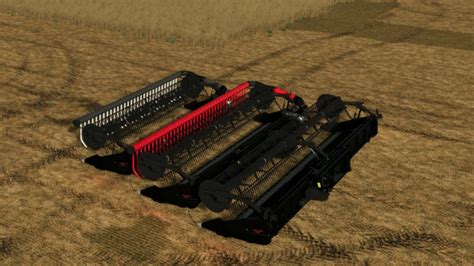 Macdon Headers Pack V 10 Farming Simulator 22 Mods