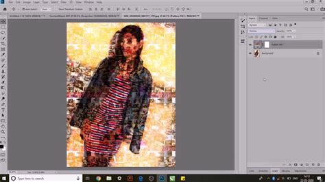 Adobe Photoshop Photo Mosaic Noredmeet