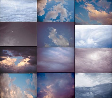 Photoshop Sky And Cloud Overlays Sky Photoshop Sky Overlays Photoshop