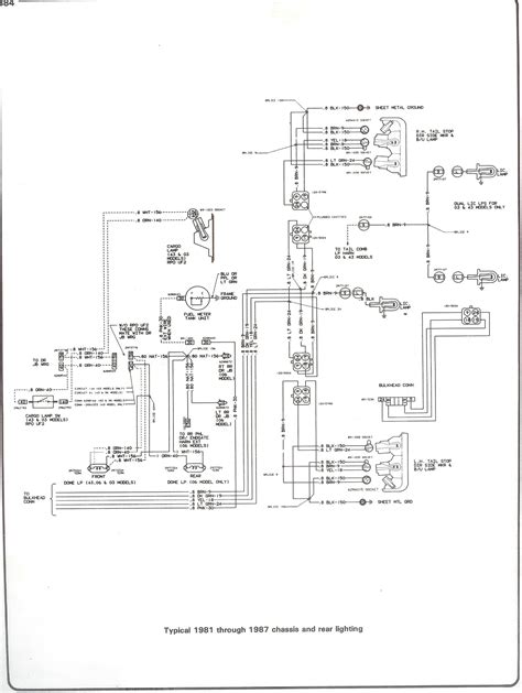 73 87 Chevy Truck Air Conditioning Wiring Diagram