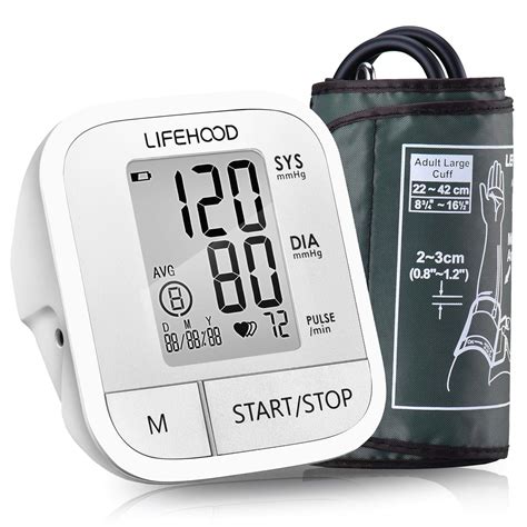 Blood Pressure Monitor Automatic Upper Arm Blood Pressure Cuffs